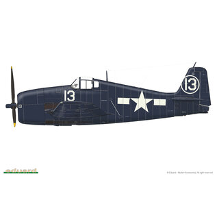 Eduard Grumman F6F-5N Hellcat Nightfighter - ProfiPack - 1:72