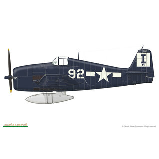 Eduard Grumman F6F-5N Hellcat Nightfighter - ProfiPack - 1:72