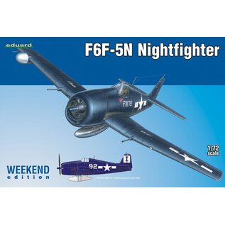 Eduard Grumman F6F-5N Hellcat Nightfighter - Weekend Edition - 1:72