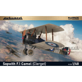 Eduard Eduard -  Sopwith F.1 Camel (Clerget) - ProfiPack - 1:48