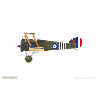 Eduard Sopwith F.1 Camel (Clerget) - ProfiPack - 1:48