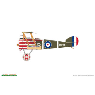 Eduard Sopwith F.1 Camel (Clerget) - ProfiPack - 1:48