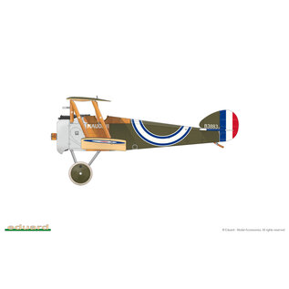 Eduard Sopwith F.1 Camel (Clerget) - ProfiPack - 1:48