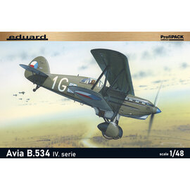 Eduard Eduard -  Avia B-534 IV serie - ProfiPack - 1:48