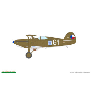 Eduard Avia B-534 IV serie - ProfiPack - 1:48