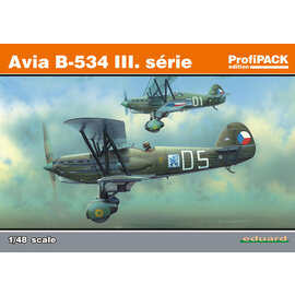 Eduard Eduard -  Avia B-534 III serie - ProfiPack - 1:48