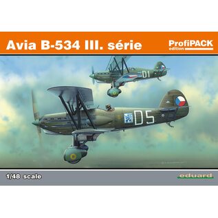 Eduard Avia B-534 III serie - ProfiPack - 1:48