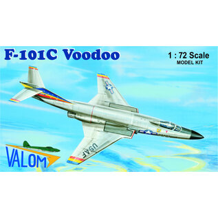 Valom McDonnell F-101C Voodoo - 1:72