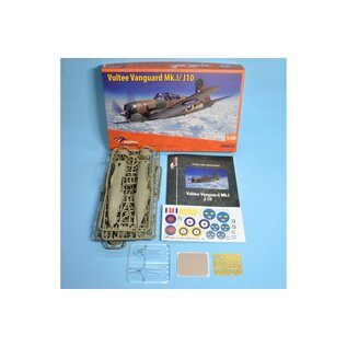 Dora Wings Vultee Vanguard Mk.1/J10 - 1:48