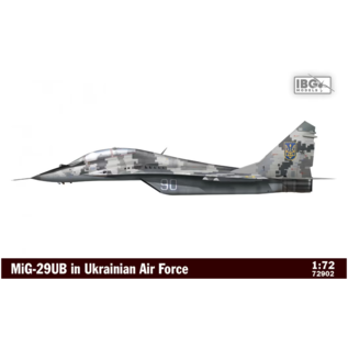 IBG Models Mikoyan-Gurewitsch MiG-29UB in Ukrainian Air Force - 1:72