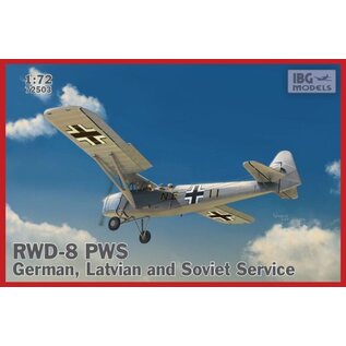 IBG Models RWD-8 PWS – German, Latvian and Soviet Service - 1:72