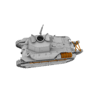 IBG Models Type 89 Japanese Medium tank KOU – gasoline, hybrid-production - 1:72