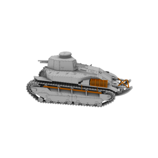 IBG Models Type 89 Japanese Medium tank KOU – gasoline, hybrid-production - 1:72