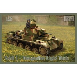 IBG Models IBG - Toldi I Hungarian Light Tank - 1:72