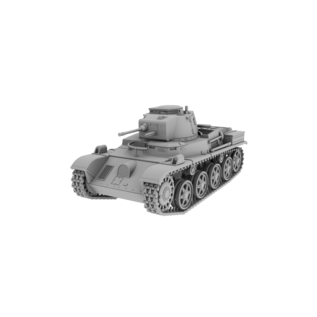 IBG Models Toldi I Hungarian Light Tank - 1:72