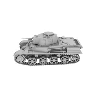 IBG Models Toldi I Hungarian Light Tank - 1:72