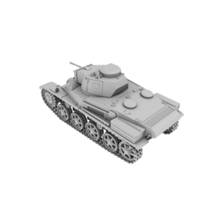 IBG Models Toldi I Hungarian Light Tank - 1:72