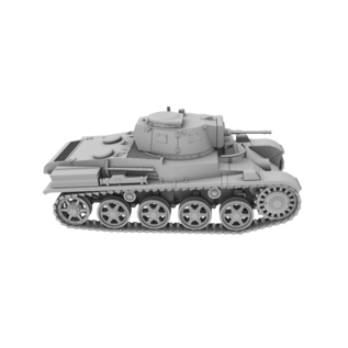 IBG Models Toldi I Hungarian Light Tank - 1:72