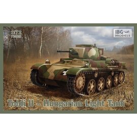 IBG Models IBG - Toldi II Hungarian Light Tank - 1:72