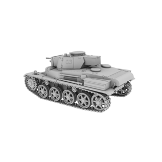 IBG Models Toldi II Hungarian Light Tank - 1:72