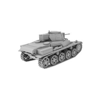 IBG Models Toldi II Hungarian Light Tank - 1:72