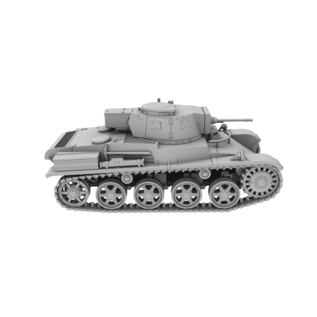 IBG Models Toldi II Hungarian Light Tank - 1:72