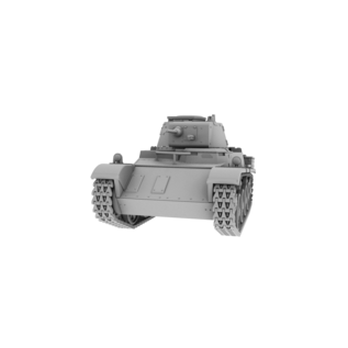 IBG Models Toldi II Hungarian Light Tank - 1:72