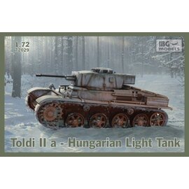 IBG Models IBG - Toldi IIa Hungarian Light Tank - 1:72