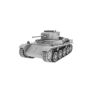 IBG Models Toldi IIa Hungarian Light Tank - 1:72