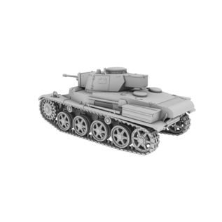 IBG Models Toldi IIa Hungarian Light Tank - 1:72