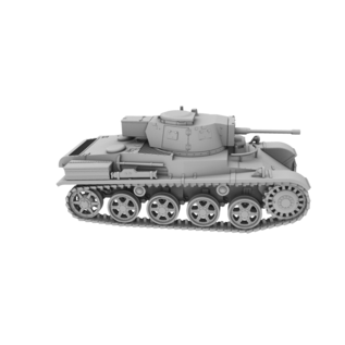 IBG Models Toldi IIa Hungarian Light Tank - 1:72