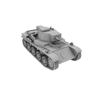 IBG Models Toldi IIa Hungarian Light Tank - 1:72