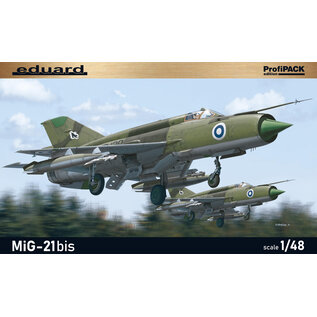 Eduard Mikojan-Gurewitsch MiG-21bis - ProfiPack - 1:48