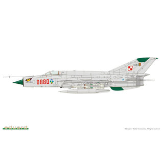 Eduard Mikojan-Gurewitsch MiG-21bis - ProfiPack - 1:48