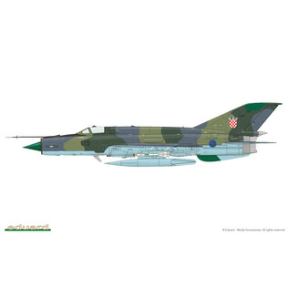 Eduard Mikojan-Gurewitsch MiG-21bis - ProfiPack - 1:48