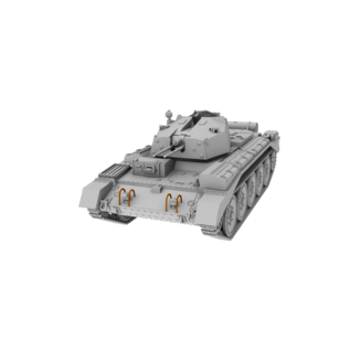 IBG Models Crusader Anti-Air Tank Mk.III with 20mm Oerlikon Guns - 1:72