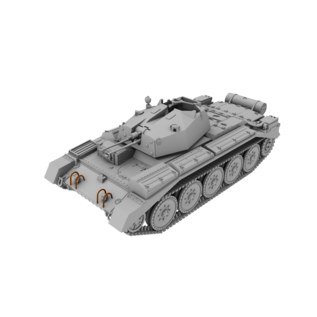 IBG Models Crusader Anti-Air Tank Mk.III with 20mm Oerlikon Guns - 1:72