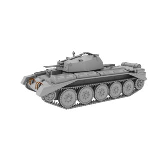 IBG Models Crusader Anti-Air Tank Mk.III with 20mm Oerlikon Guns - 1:72