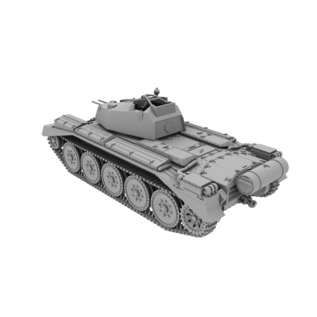 IBG Models Crusader Anti-Air Tank Mk.III with 20mm Oerlikon Guns - 1:72