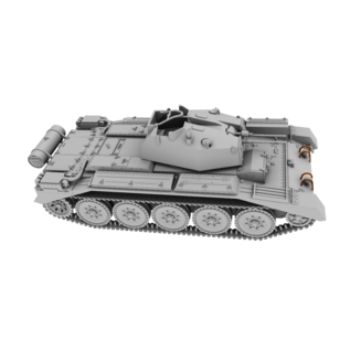 IBG Models Crusader Anti-Air Tank Mk.III with 20mm Oerlikon Guns - 1:72