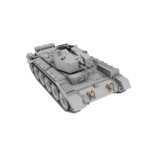 IBG Models Crusader Anti-Air Tank Mk.III with 20mm Oerlikon Guns - 1:72