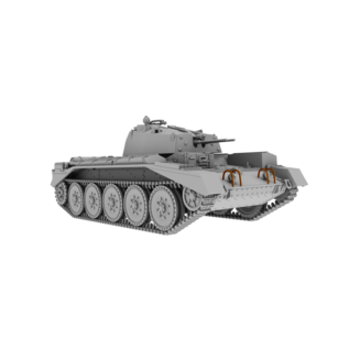 IBG Models Crusader Anti-Air Tank Mk.III with 20mm Oerlikon Guns - 1:72