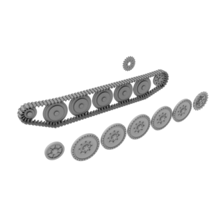 IBG Models Crusader Anti-Air Tank Mk.III with 20mm Oerlikon Guns - 1:72