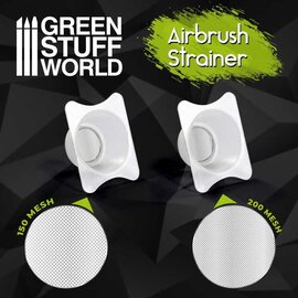 Green Stuff World Green Stuff World - Airbrush Cup Strainers / Filtriereinsatz f. Airbrush-Fließbecher