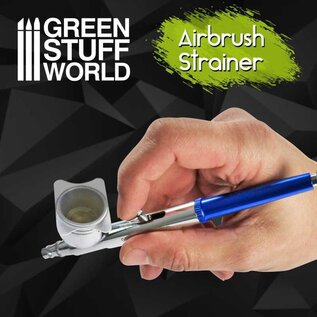 Green Stuff World Airbrush Cup Strainers / Filtriereinsatz f. Airbrush-Fließbecher