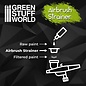 Green Stuff World Airbrush Cup Strainers / Filtriereinsatz f. Airbrush-Fließbecher