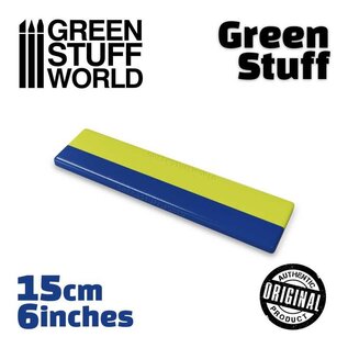 Green Stuff World Green Stuff Tape 15cm - 2K-Modelliermasse