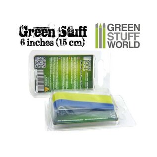 Green Stuff World Green Stuff Tape 15cm - 2K-Modelliermasse