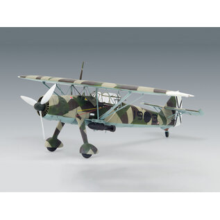 ICM Henschel Hs 126A-1 with bomb rack - Condor Legion Reconnaissance Plane - 1:48