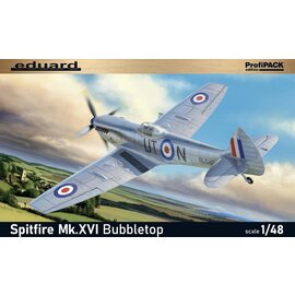 Eduard Eduard - Supermarine Spitfire Mk. XVI "Bubbletop" - ProfiPack - 1:48